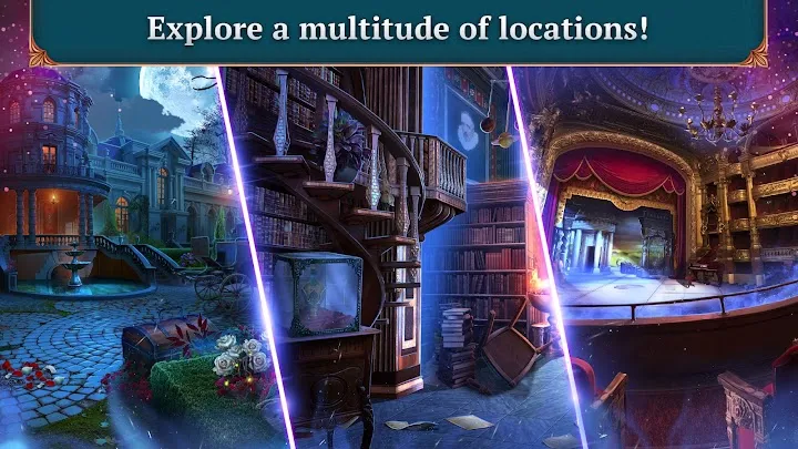 Salon rezydencji — zbliżenie